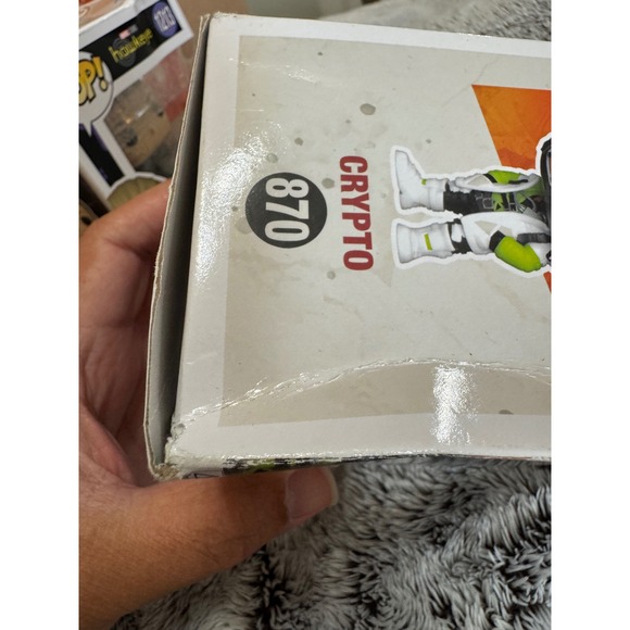 Funko Pop Apex Legends Crypto 870 Vinyl Figure Fair - Picture 8 of 10